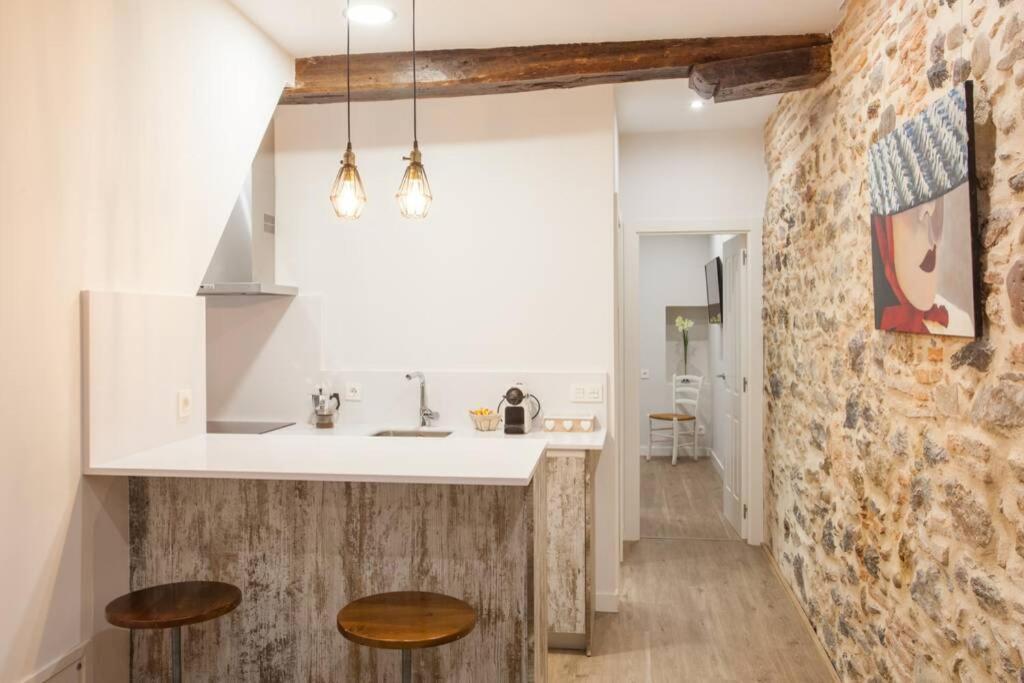 ビルバオBonito Apartamento, Nuevo Y En El Casco Viejo!!!アパートメント エクステリア 写真