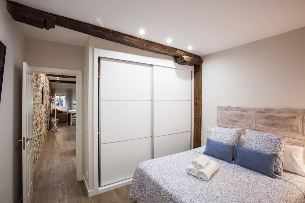 ビルバオBonito Apartamento, Nuevo Y En El Casco Viejo!!!アパートメント エクステリア 写真